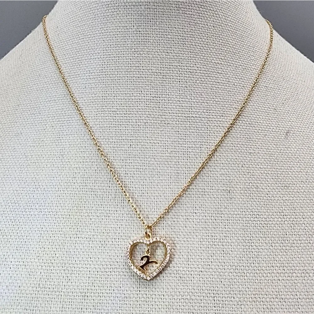 Heart necklace